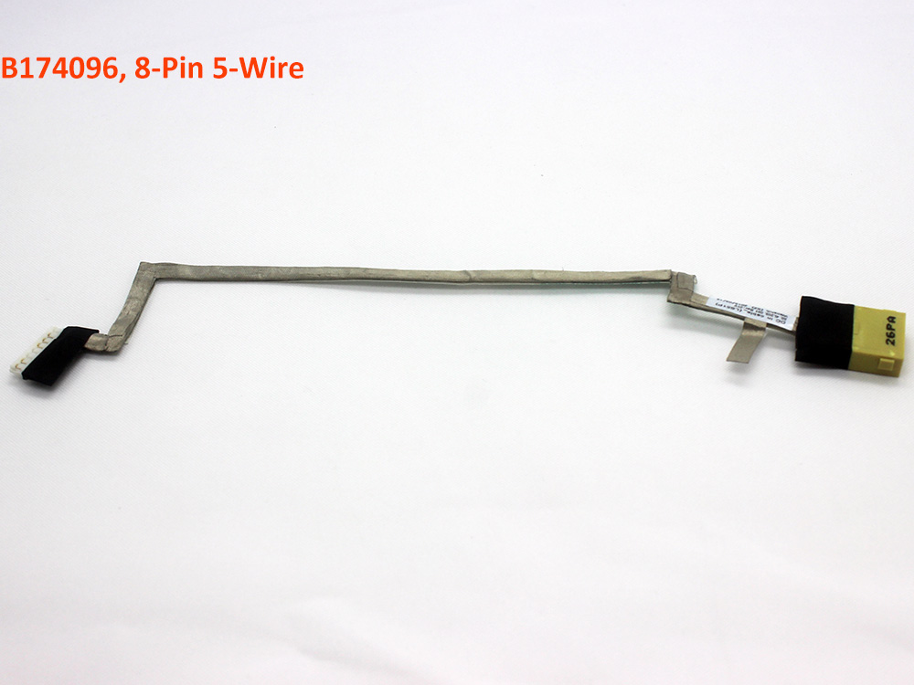 (image for) 90203848 LS51P Lenovo IdeaPad S510p 20298 80BN Touch 20299 80BQ DC IN Cable Power Jack Connector Port Input Assembly 6 or 8 Pins